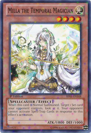 Milla la maga temporal [BP01-EN168] Starfoil Raro 