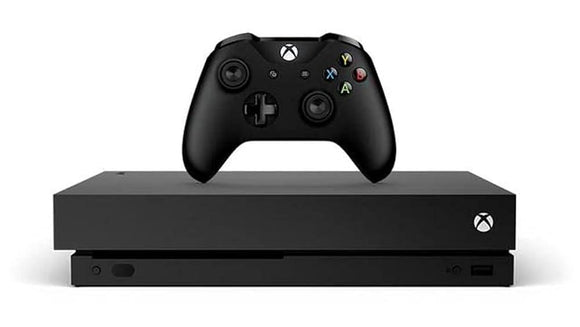 Xbox One X 1 TB Black Console - Xbox One