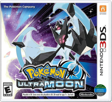Pokemon Ultra Moon - Nintendo 3DS