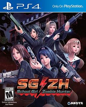 Red Fox Gaming - Hickory - School Girl Zombie Hunter - Video Game - Playstation 4