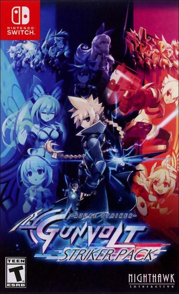 Red Fox Gaming - Hickory - Azure Striker Gunvolt Striker Pack - Video Game - Nintendo Switch