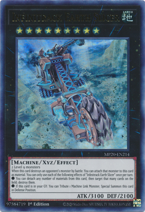 Cortadora de tierra Infinitrack [MP20-EN214] Ultra rara 