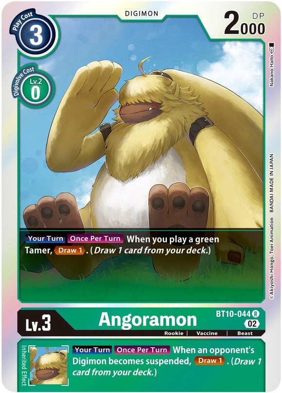 Angoramon [BT10-044] [Encuentro con Xros] 