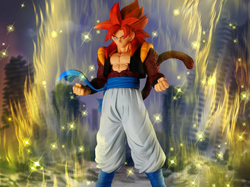 Dragon Ball GT Solid Edge Works Super Saiyan 4 Gogeta