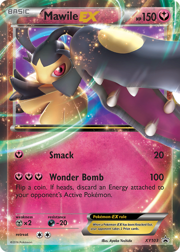 Mawile EX (XY103) [Promociones de XY: Black Star] 