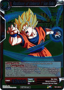 Backbone of Universe 7 Son Goku (Metallic Foil) (Event Pack 2018) (TB1-003) [Promotion Cards]-4