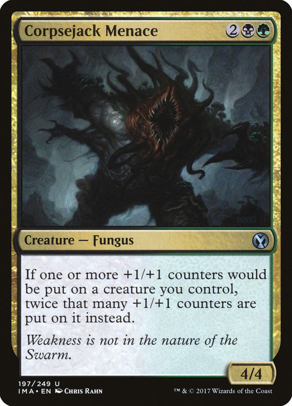 La amenaza de Corpsejack [Iconic Masters] 