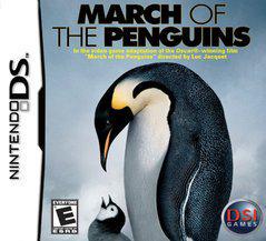 Red Fox Gaming - Hickory - March of the Penguins - Video Game - Nintendo DS