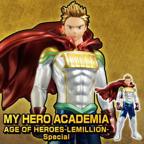 My Hero Academia - Age Of Heroes - Lemillion Special Statue
