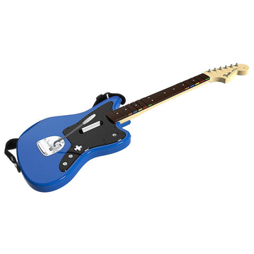 Rock Band 4 Wireless Fender Jaguar Guitar Controller [Blue] - Xbox One