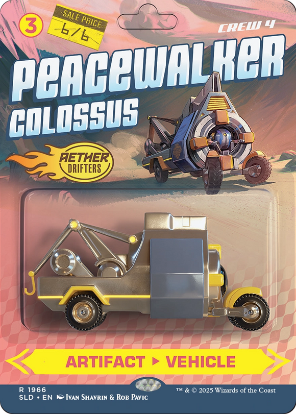 Peacewalker Colossus [Secret Lair Drop Series]