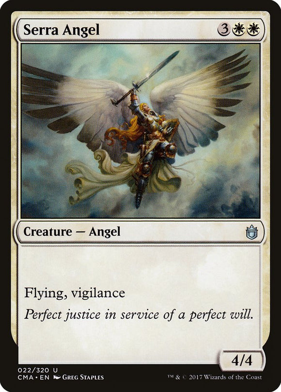Serra Angel [Antología del Comandante] 