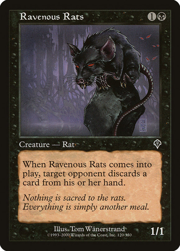 Ratas voraces [Invasión] 