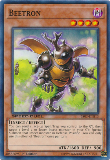 Beetron [SS03-ENB15] Común 