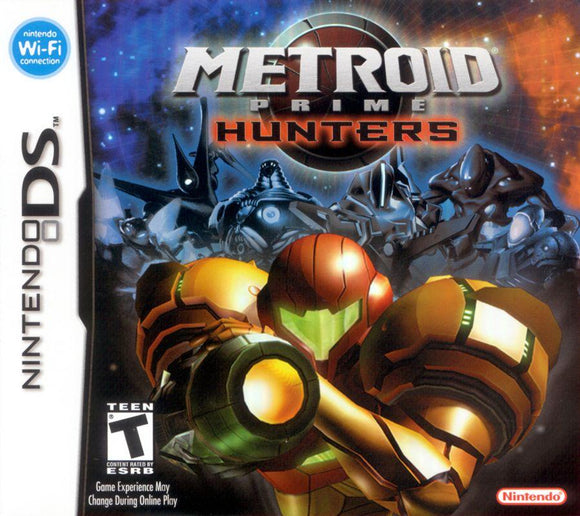 Metroid Prime Hunters - Nintendo DS