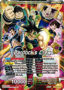 Bardock's Crew // Bardock, Inherited Will (BT18-089) [Dawn of the Z-Legends Prerelease Promos]-1