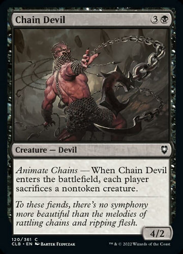 Cadena del diablo [Commander Legends: Battle for Baldur's Gate] 