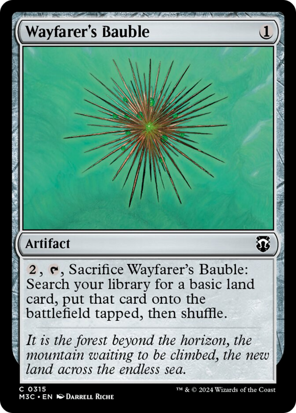 Adorno del caminante [Comandante de Modern Horizons 3] 