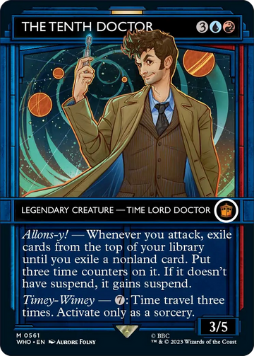 El Décimo Doctor (Showcase) [Doctor Who] 