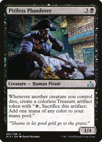 Saqueador despiadado [Rivales de Ixalan] 