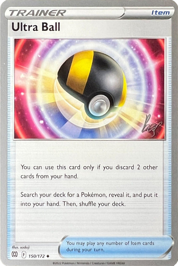 Ultra Ball (150/172) (Cheryl Again - Sebastian Lashmet) [Campeonato Mundial 2022] 