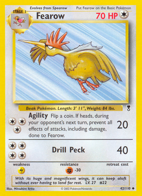 Fearow (42/110) [Colección legendaria] 