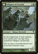 Villagers of Estwald // Howlpack of Estwald [Innistrad]-1