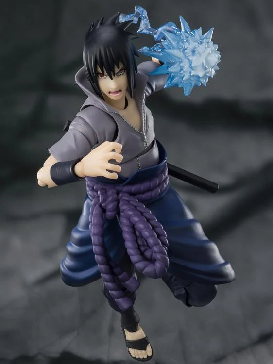 Naruto: Shippuden S.H.Figuarts Sasuke Uchiha (He Who Bears All Hatred) Action Figure