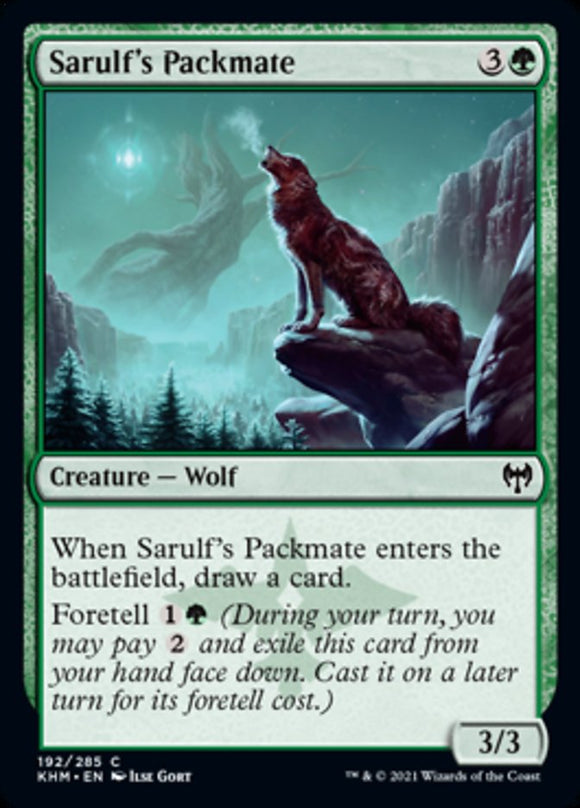 Compañero de manada de Sarulf [Kaldheim] 
