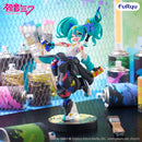 Hatsune Miku Paint Girl Another Color Muchute Statue-1