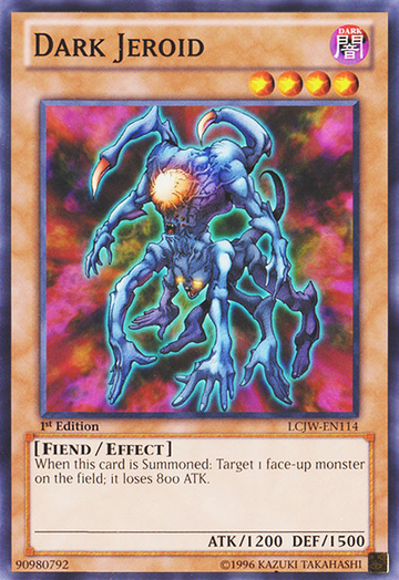 Jeroid oscuro [LCJW-EN114] Común 