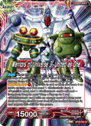 Paparoni // Guerreros del Universo 3, Unidos como Uno (BT20-002) [Poder Absorbido] -1