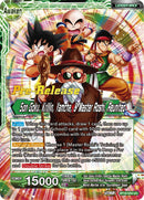 Maestro Roshi // Son Goku, Krillin, Yamcha y el Maestro Roshi reunidos (BT18-059) [Promociones de prelanzamiento de Dawn of the Z-Legends] -2