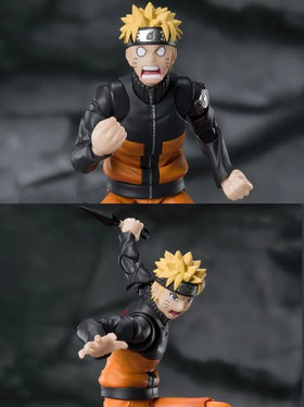 Naruto: Shippuden S.H.Figuarts Naruto Uzumaki (The Jinchuuriki Entrusted with Hope) Action Figure