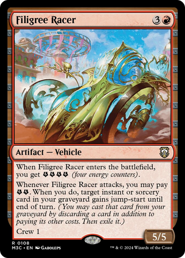 Corredor de filigrana [Comandante de Modern Horizons 3] 