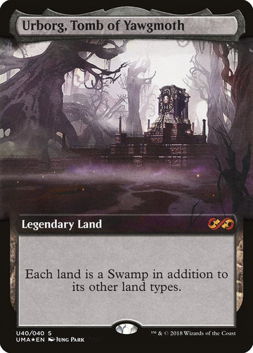 Urborg, Tumba de Yawgmoth (adorno) [Ultimate Masters Box Topper] 