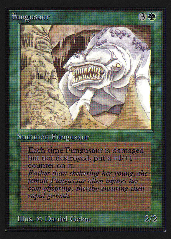 Fungusaurio [Edición de coleccionista] 