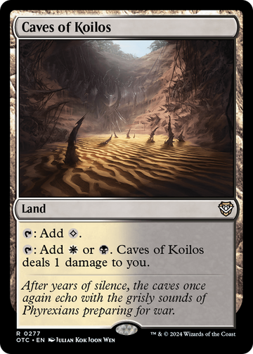 Cuevas de Koilos [Comandante de los Forajidos de Cruce del Trueno] 