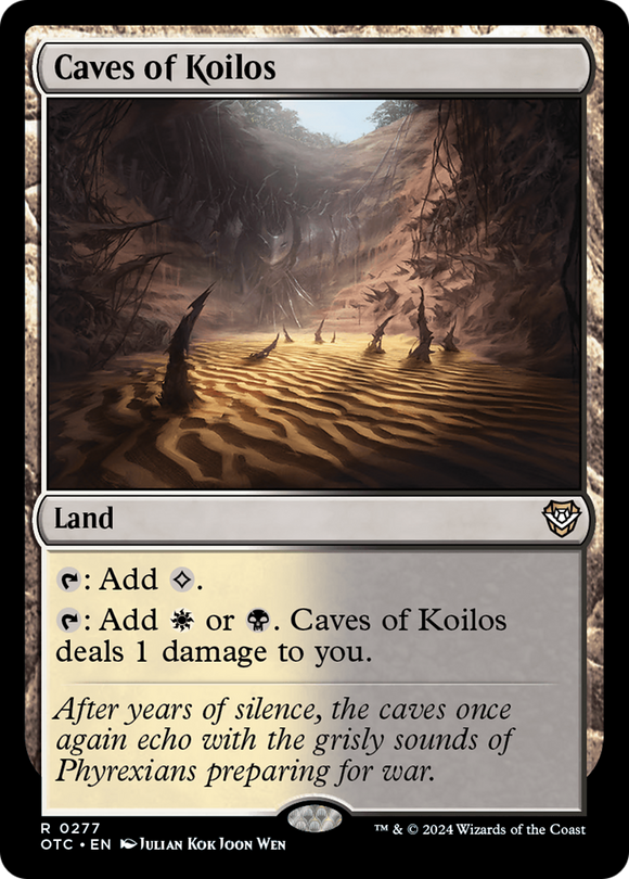 Cuevas de Koilos [Comandante de los Forajidos de Cruce del Trueno] 