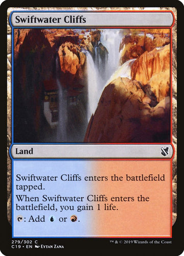 Acantilados de Swiftwater [Commander 2019] 