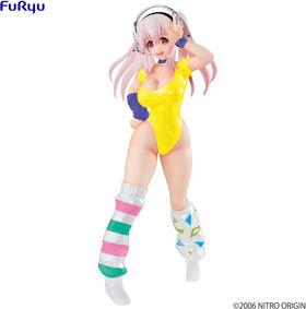 Super Sonico - Super Sonico 80's Yellow Outfit Figure (Re-Run)
