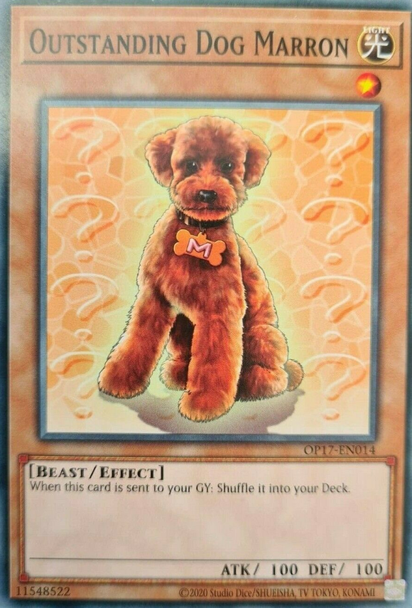 Perro excepcional Marron [OP17-EN014] Común 