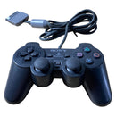 Red Fox Gaming - Hickory - Black Dual Analog Controller - Video Game - Playstation