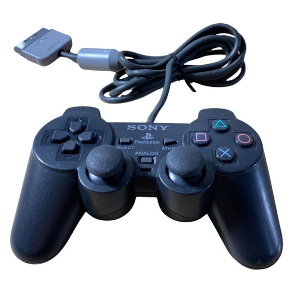 Red Fox Gaming - Hickory - Black Dual Analog Controller - Video Game - Playstation