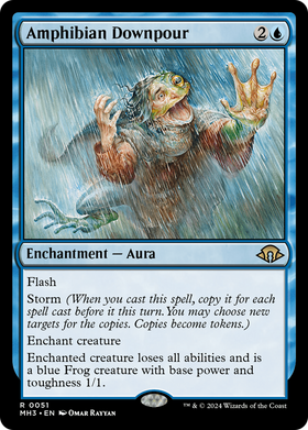 Lluvia de anfibios [Modern Horizons 3] 