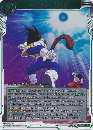 Power Ball (BT7-071_PR) [Promociones previas al lanzamiento de Asalto de los Saiyans] 