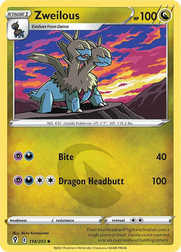 Zweilous (114/203) [Espada y escudo: cielos en evolución] 