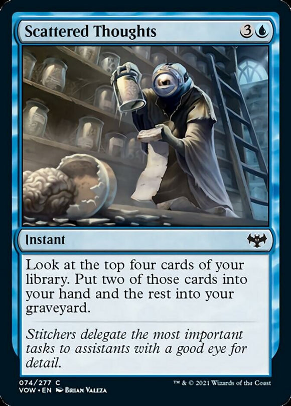 Pensamientos dispersos [Innistrad: Crimson Vow] 