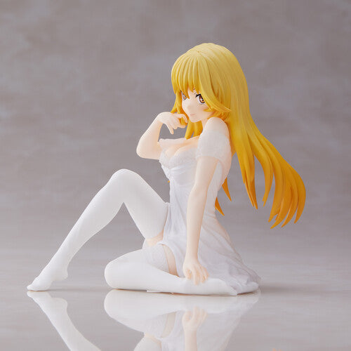 A Certain Scientific Railgun T - Relax Time Misaki Shokuhou Statue