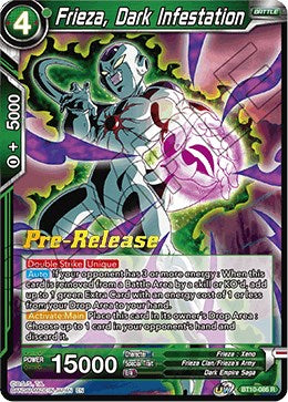 Freezer, Dark Infestation (BT10-086) [Promociones previas al lanzamiento de Rise of the Unison Warrior] 